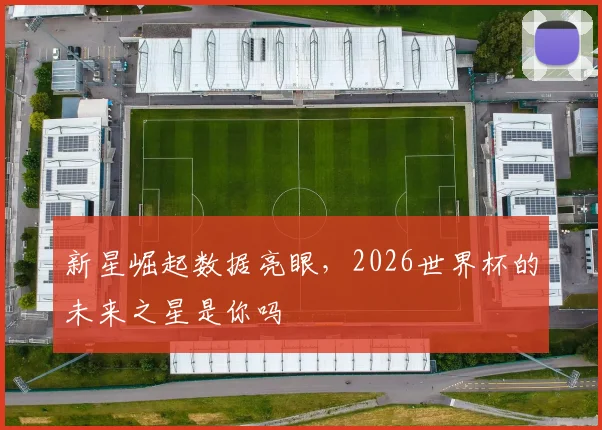 新星崛起数据亮眼，2026世界杯的未来之星是你吗